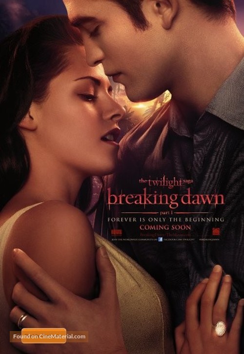 The Twilight Saga: Breaking Dawn - Part 1 - Australian Movie Poster