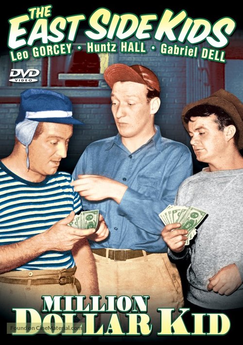 Million Dollar Kid - DVD movie cover