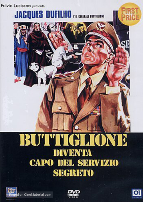 Buttiglione diventa capo del servizio segreto - Italian Movie Cover