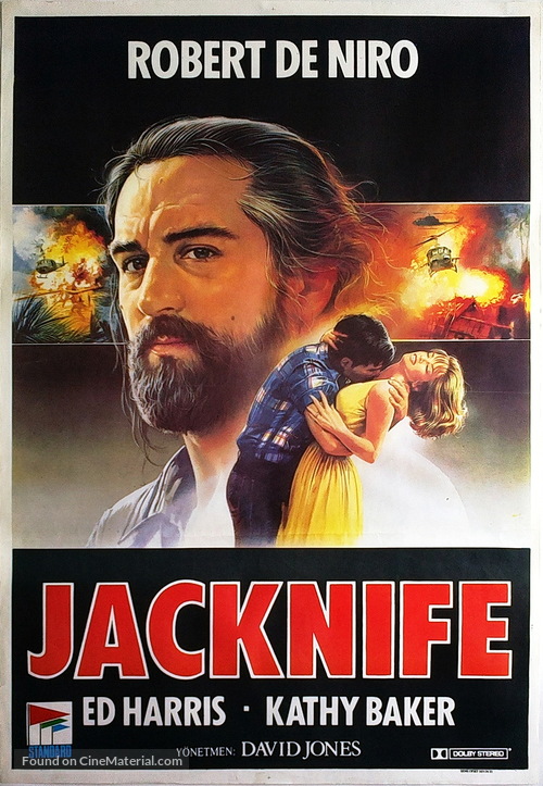 Jacknife - Turkish Movie Poster