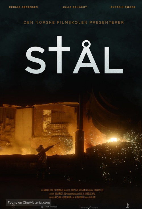 St&aring;l - Norwegian Movie Poster