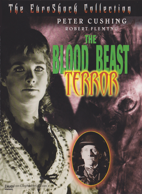The Blood Beast Terror - DVD movie cover