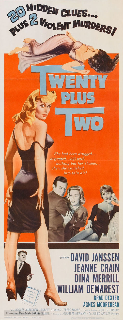 Twenty Plus Two - Movie Poster