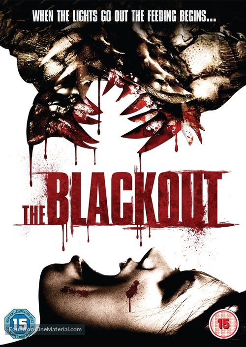 The Blackout - British DVD movie cover