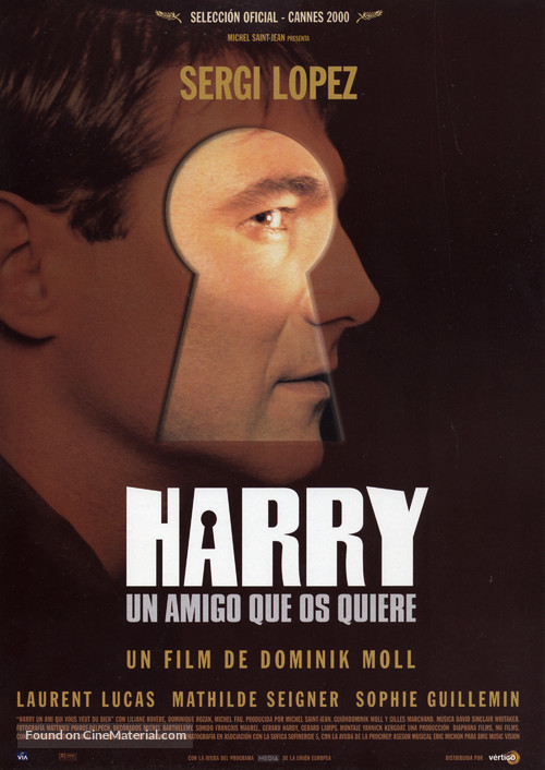 Harry, un ami qui vous veut du bien - Spanish Movie Poster