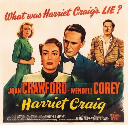 Harriet Craig - Movie Poster