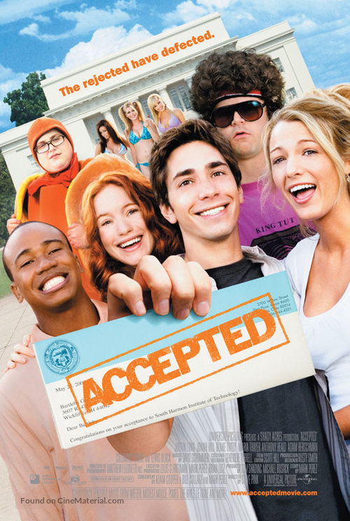 Accepted - Movie Poster