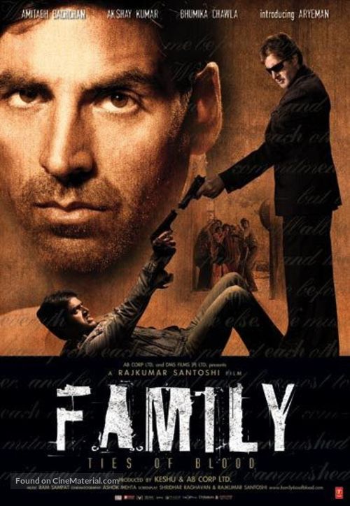 Family: Ties of Blood - Indian poster