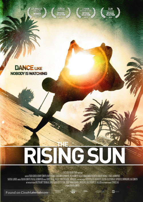 The Rising Sun - Swiss Movie Poster