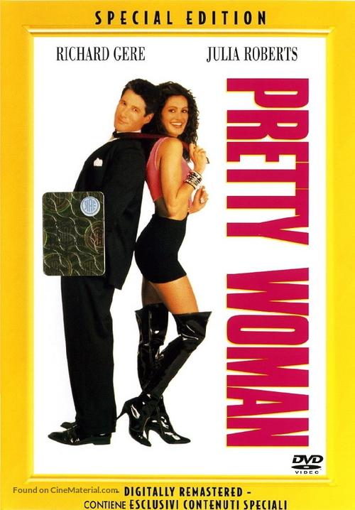 Pretty Woman - Italian DVD movie cover