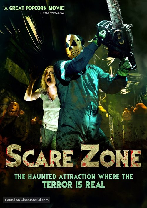 Scare Zone - Movie Poster