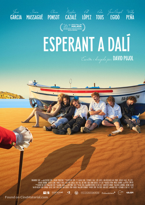 Esperando a Dal&iacute; - Andorran Movie Poster