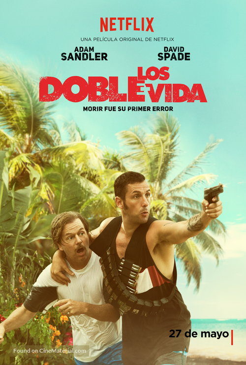 The Do Over - Mexican Movie Poster