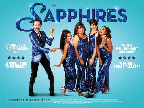 The Sapphires - British Movie Poster