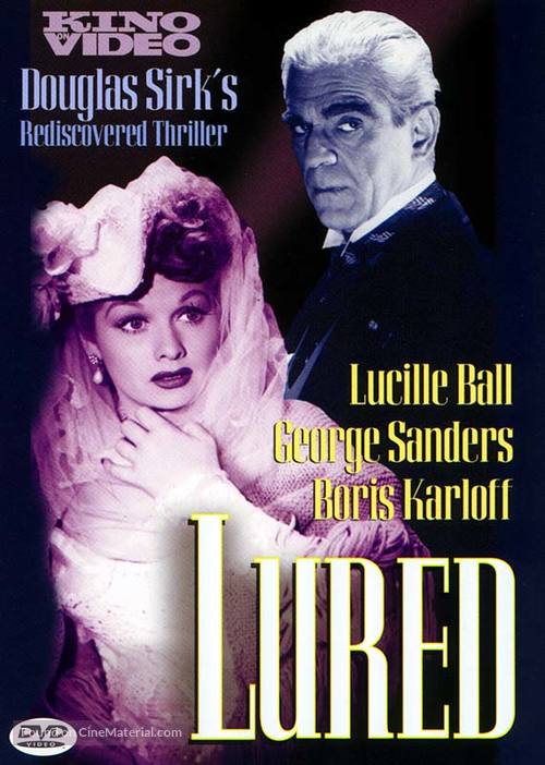 Lured - DVD movie cover