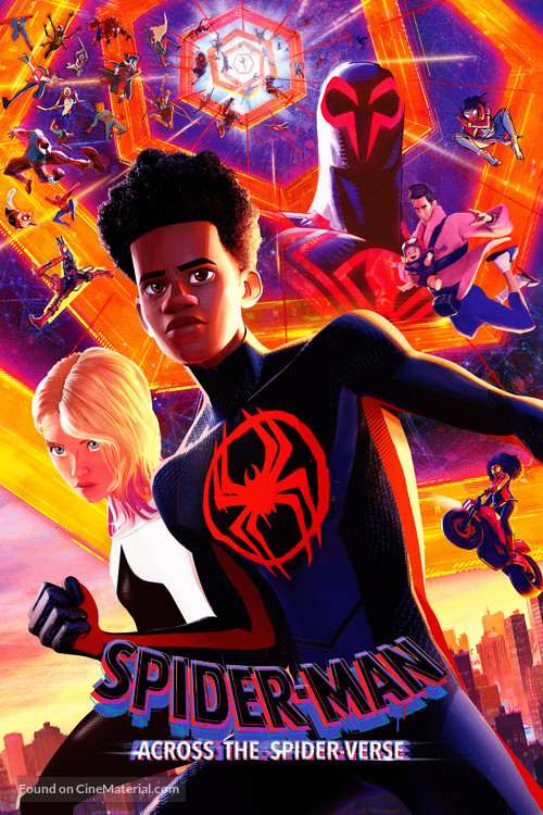 Spider-Man: Across the Spider-Verse - Movie Poster