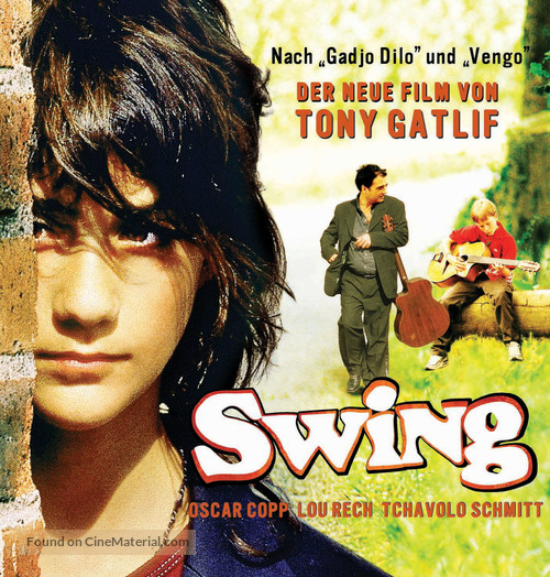 Swing - German Blu-Ray movie cover