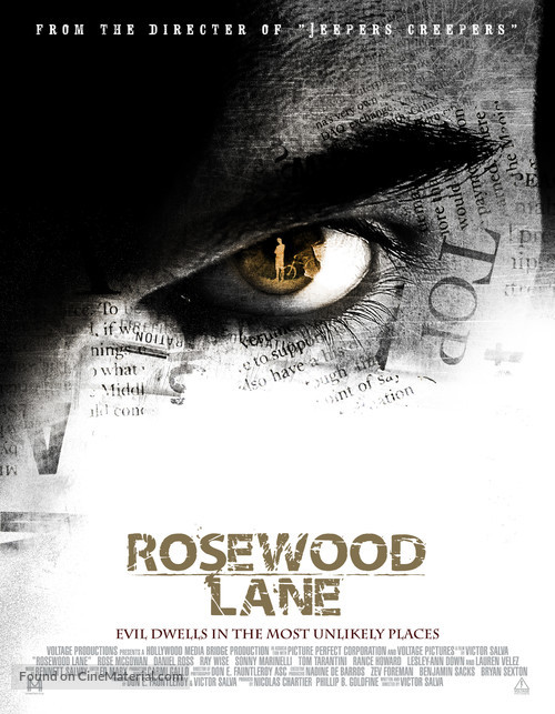 Rosewood Lane - Movie Poster