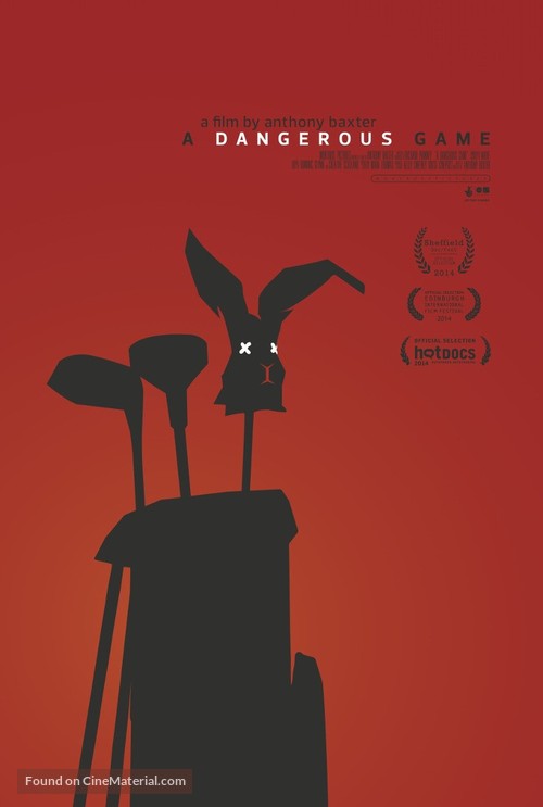 A Dangerous Game - British Movie Poster