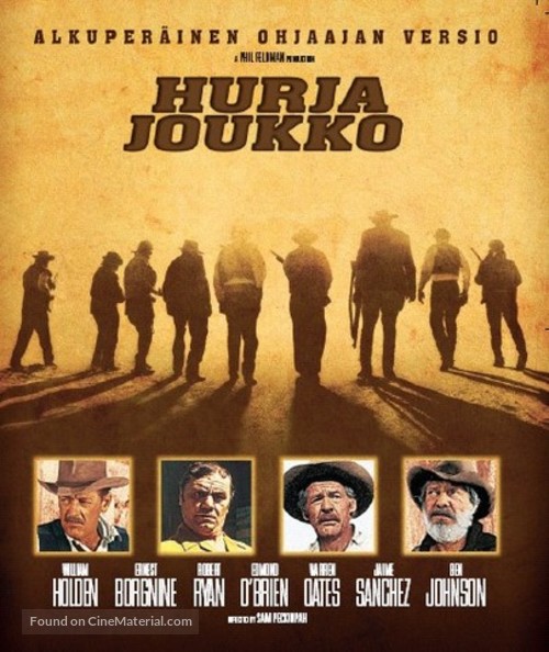 The Wild Bunch - Finnish Blu-Ray movie cover