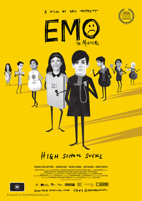 EMO the Musical - Australian Movie Poster