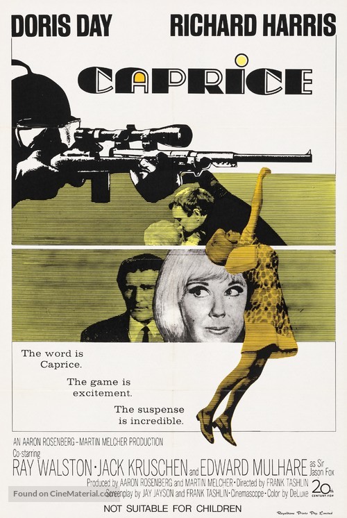 Caprice - Australian Movie Poster