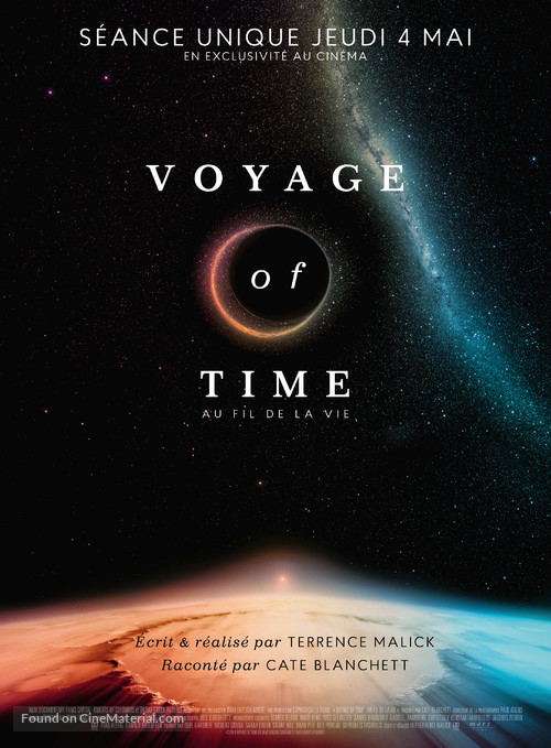 Voyage of Time - French Movie Poster