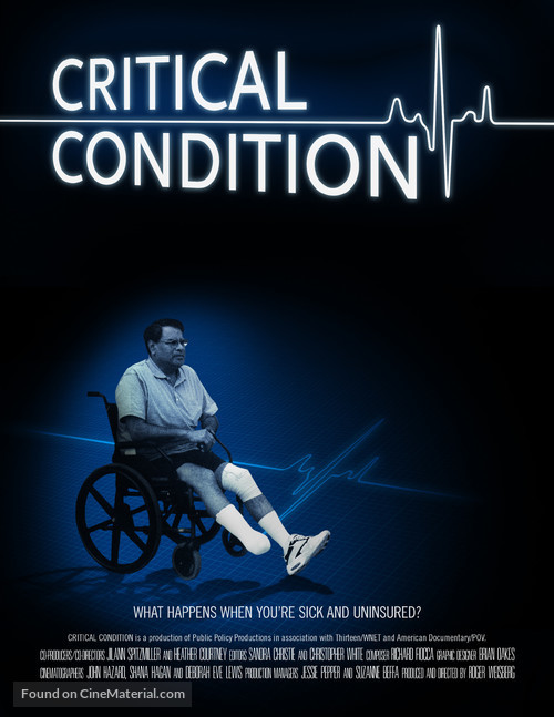 Critical Condition - Movie Poster