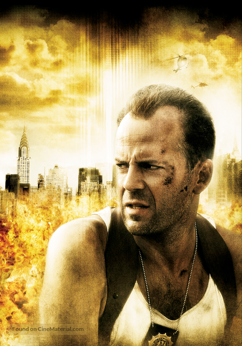 Die Hard: With a Vengeance - Key art