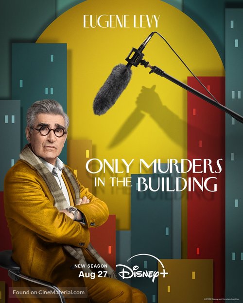 &quot;Only Murders in the Building&quot; - British Movie Poster