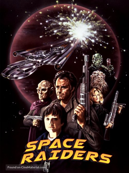 Space Raiders - Movie Cover