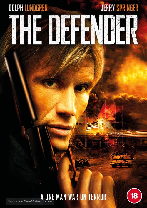 The Defender - British Movie Cover