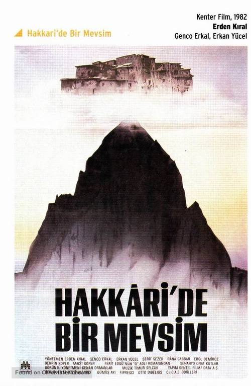 Eine Saison in Hakkari - Turkish Movie Poster