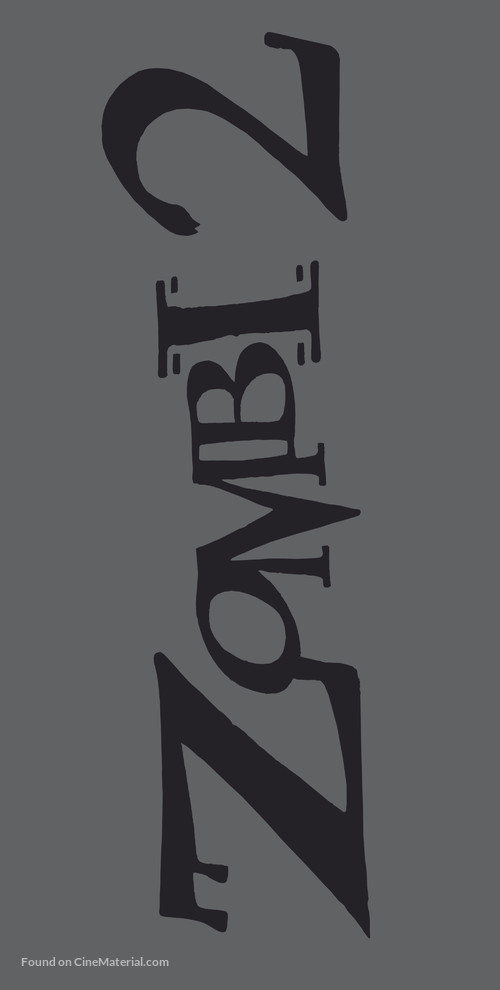 Zombi 2 - Logo
