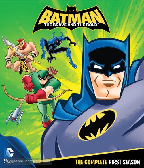 &quot;Batman: The Brave and the Bold&quot; - Blu-Ray movie cover