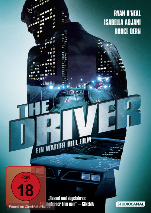 The Driver - German DVD movie cover
