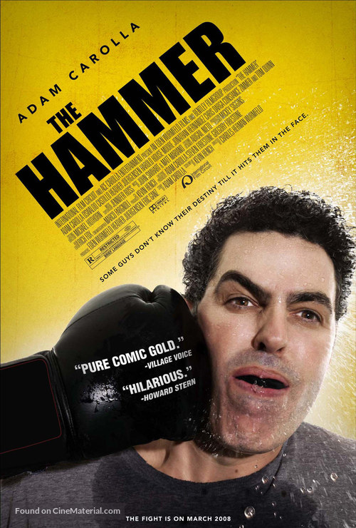 The Hammer - Movie Poster