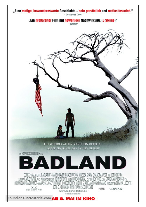 Badland - German Movie Poster