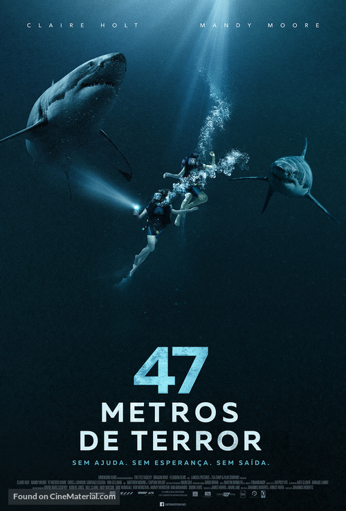 47 Meters Down - Portuguese Movie Poster