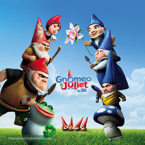 Gnomeo &amp; Juliet - Movie Poster