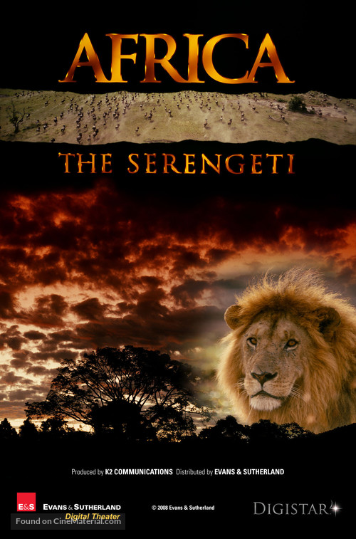 Africa: The Serengeti - Movie Poster