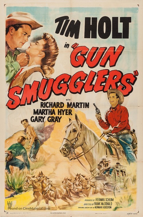 Gun Smugglers - Movie Poster