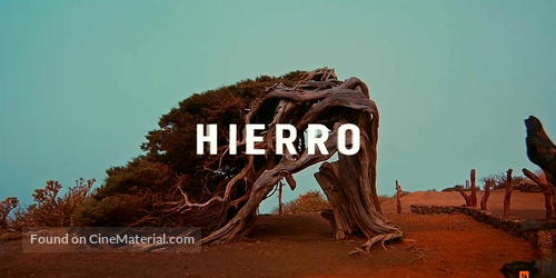 &quot;Hierro&quot; - Spanish Video on demand movie cover