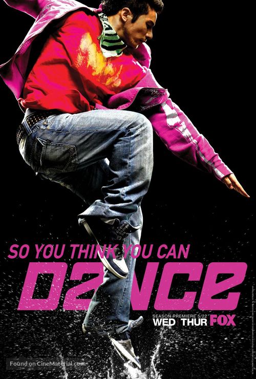 &quot;So You Think You Can Dance&quot; - Movie Poster