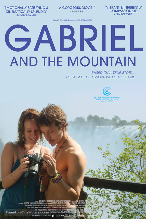 Gabriel e a montanha - Movie Poster