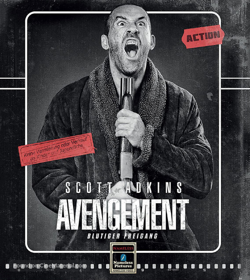 Avengement - German Movie Cover