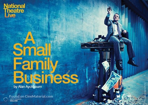 National Theatre Live: A Small Family Business - British Movie Poster