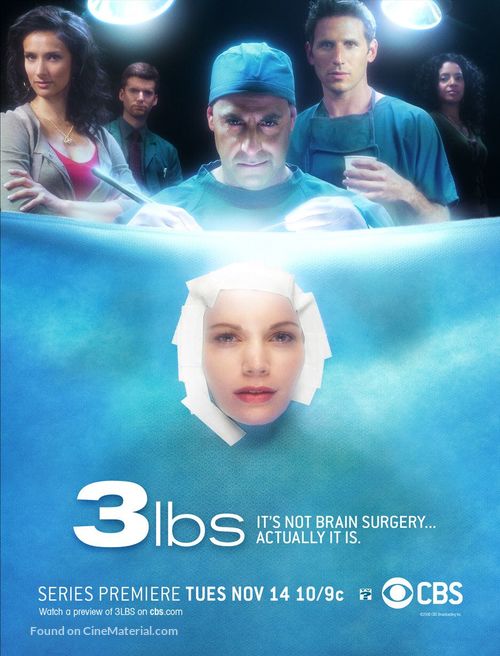 &quot;3 lbs.&quot; - poster