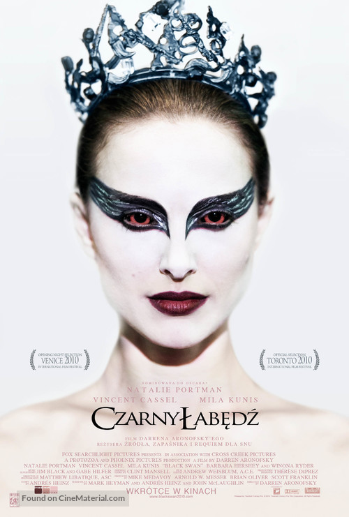 Black Swan - Polish Movie Poster