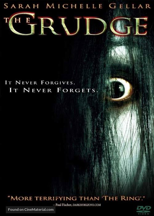 The Grudge - DVD movie cover